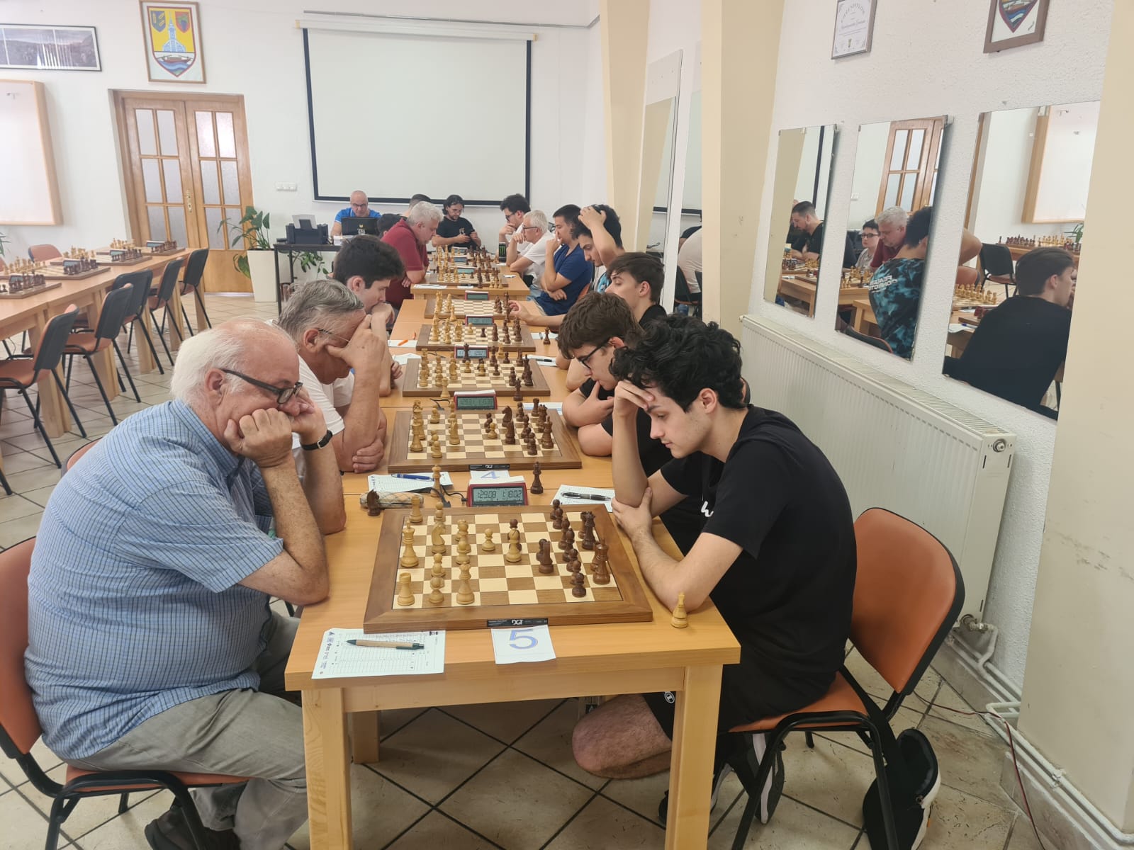 CSM Olimpia este partener unuia dintre cele mai mari turnee de șah din țară